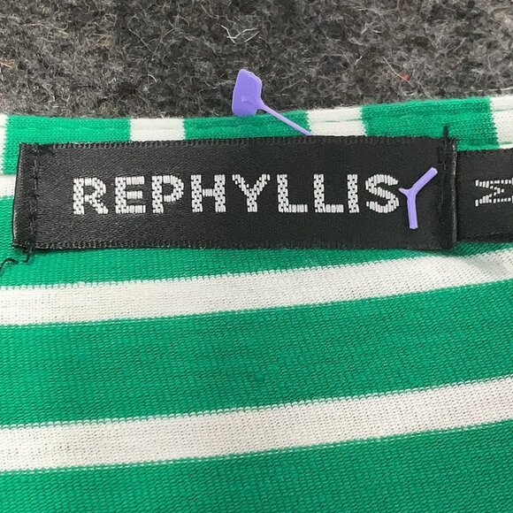 BOGO Free, Kelly Green and white stripe knit dress, Medium - Picture 7 of 14